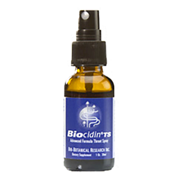 Biocidin Advanced Formula Throat Spray 1 fl oz