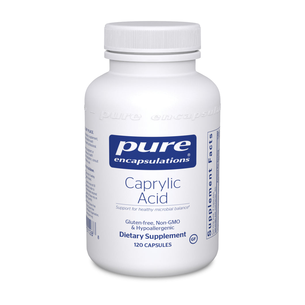 Pure Encapsulations Caprylic Acid 120caps