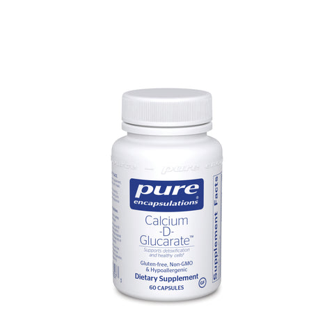 Pure Encapsulations Calcium-D-Glucarate 60 v caps