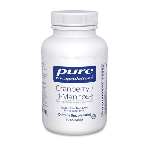 Pure Encapsulations Cranberry D-Mannose 90 v cap