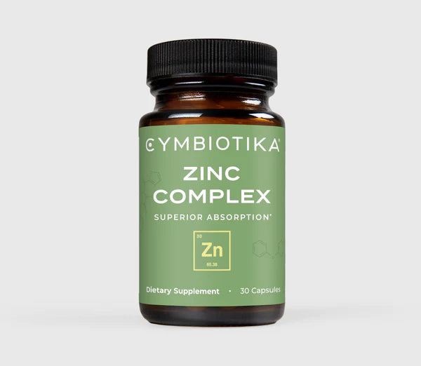 Cymbiotika Zinc Complex 30caps