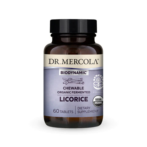 Mercola Fermented Licorice Chewable 60ct