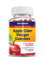 Load image into Gallery viewer, Enzymedica Apple Cider Vinegar Gummies

