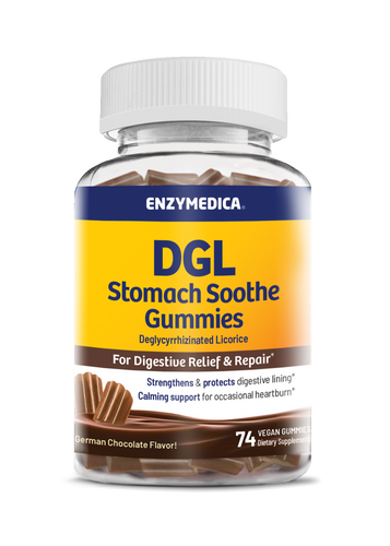 Enzymedica DGL Stomach Soothe Gummies