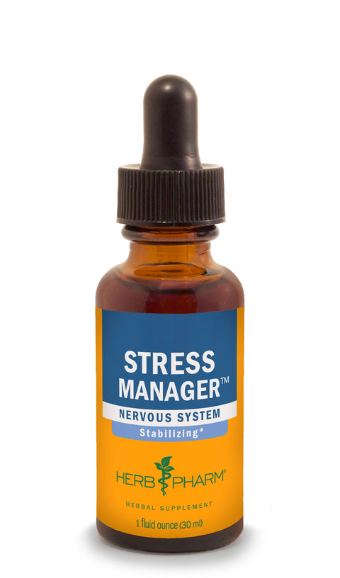 Herb Pharm Stress Manager 1oz