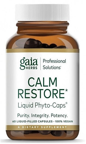 Gaia Calm Restore 60 vcaps