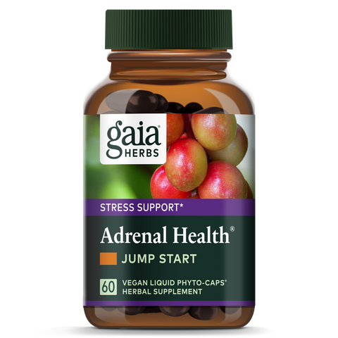 Gaia Adrenal Jump Start 60 vcaps