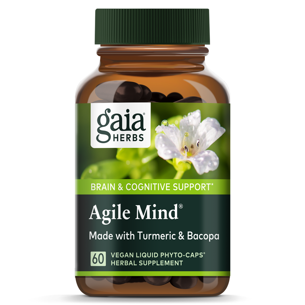 Gaia Agile Mind 60 caps