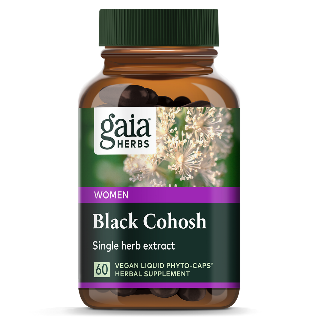 Gaia Black Cohosh 60 caps