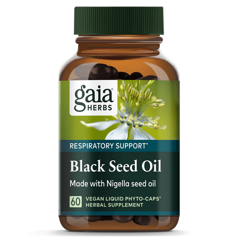 Gaia Black Seed Oil 60 caps