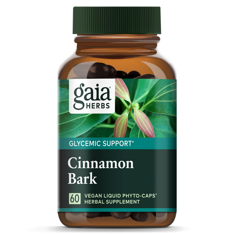 Gaia Cinnamon Bark 60 caps