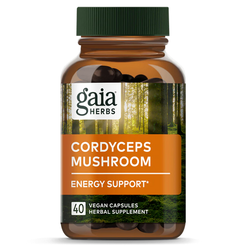 Gaia Cordyceps Mushroom 40caps