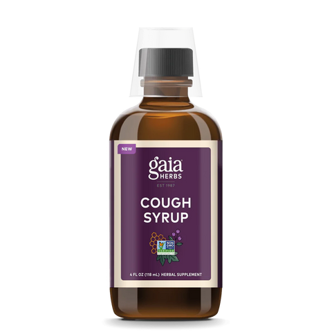 Gaia Cough Syrup 4oz