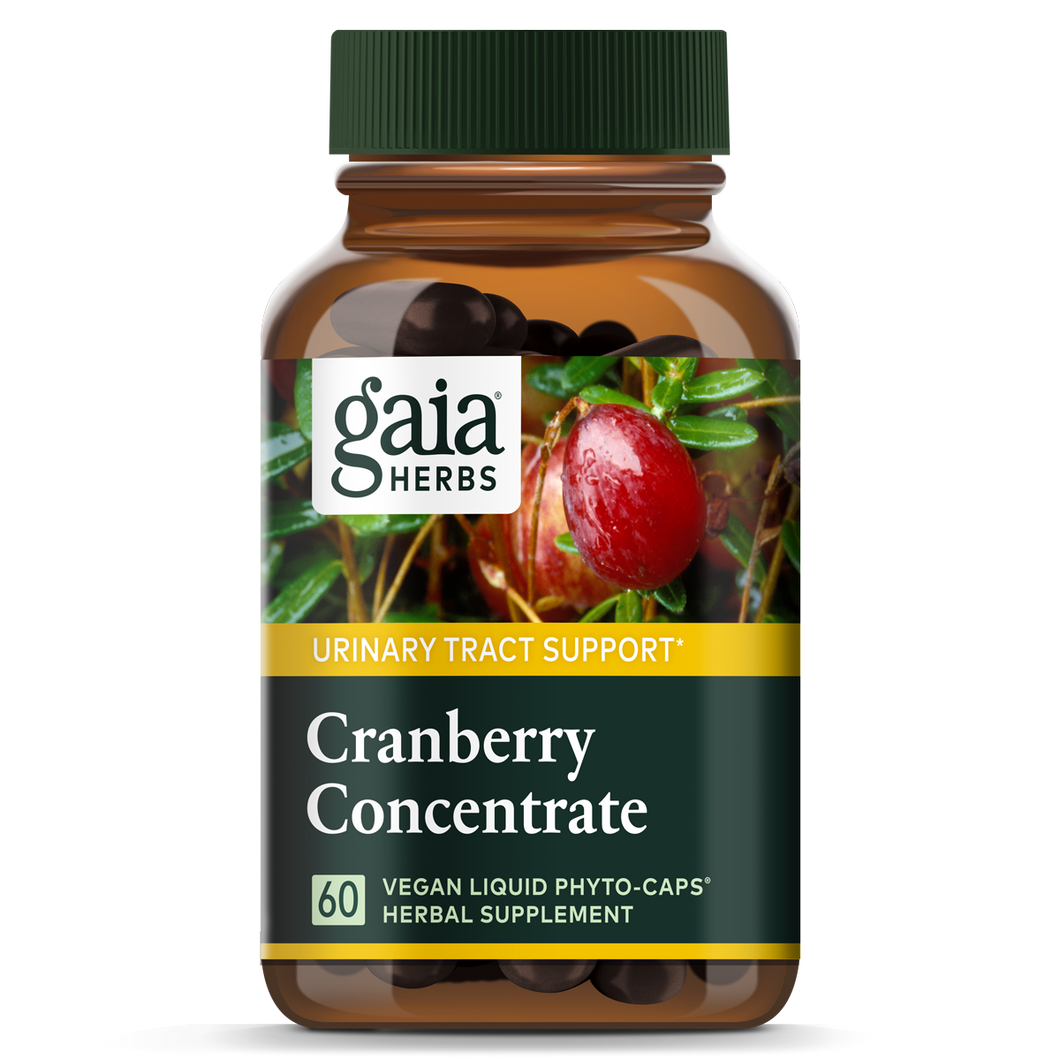 Gaia Cranberry Concentrate 60 caps
