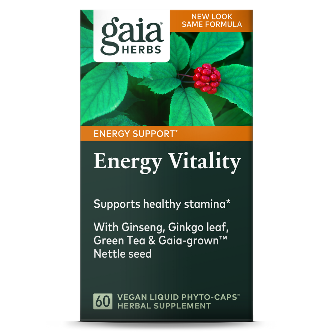 Gaia Energy Vitality 60 caps