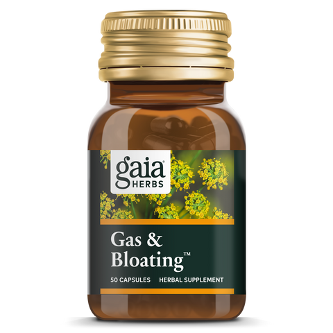 Gaia Gas & Bloating 50 caps