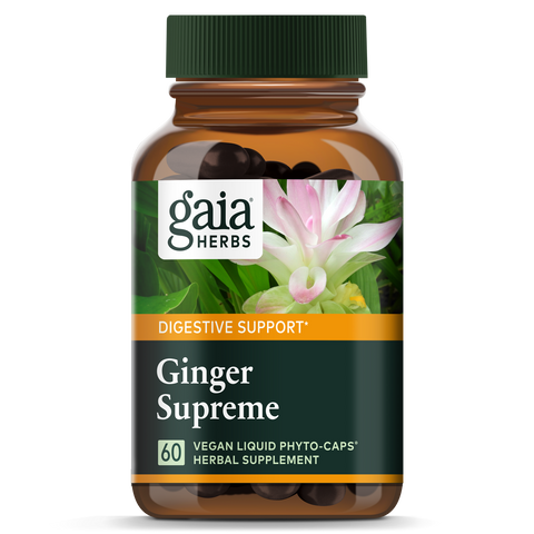 Gaia Ginger Supreme 60 caps