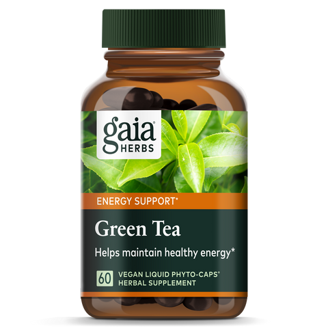 Gaia Green Tea 60 caps