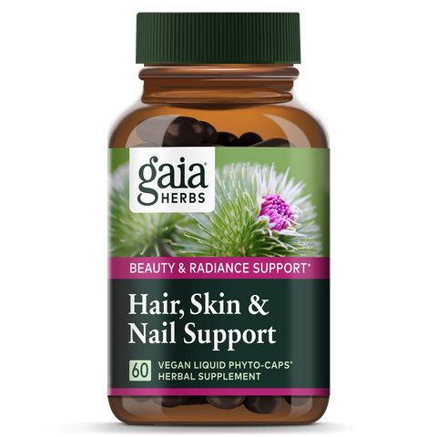 Gaia Hair Skin & Nail Support 60 caps