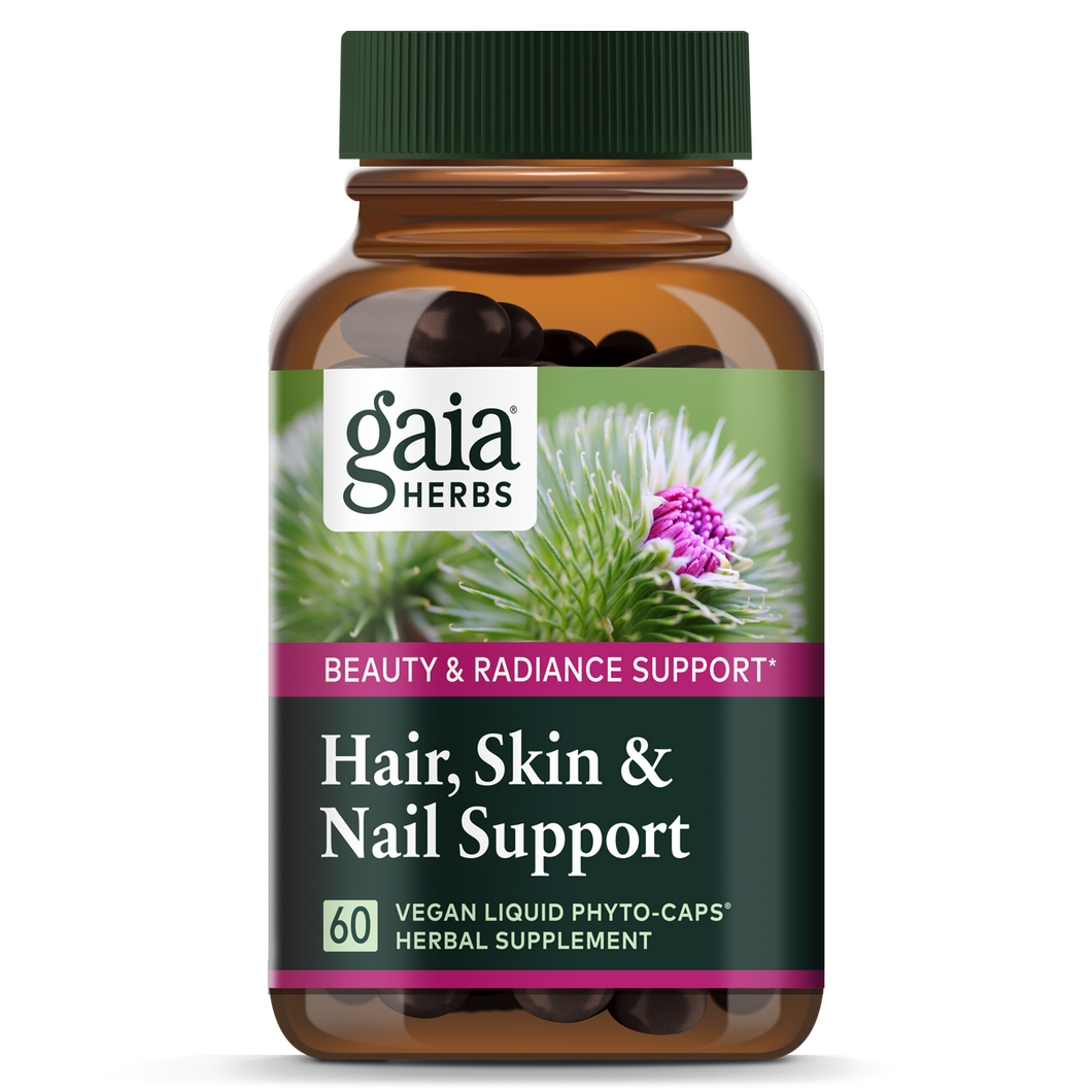 Gaia Hair Skin & Nail Support 60 caps