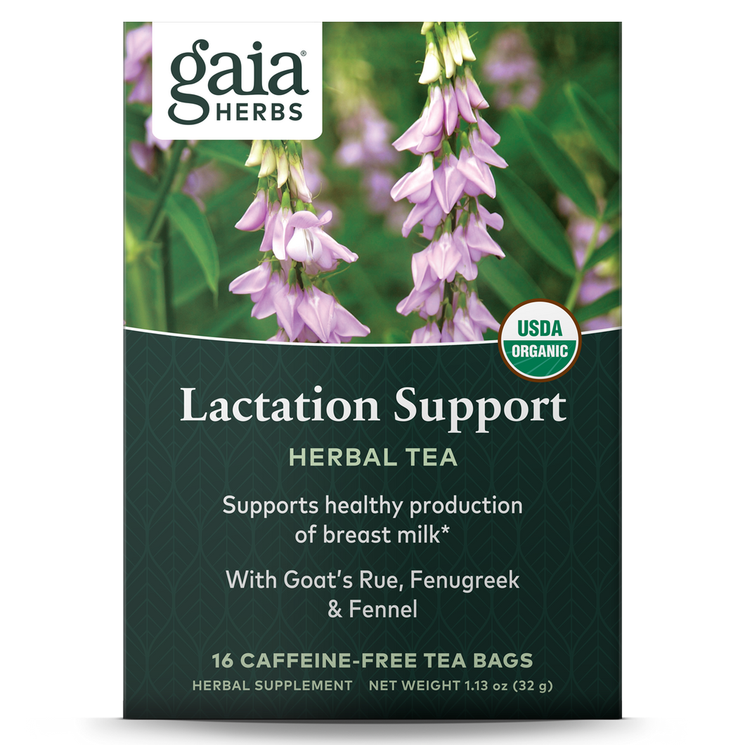 Gaia Lactation Support Tea