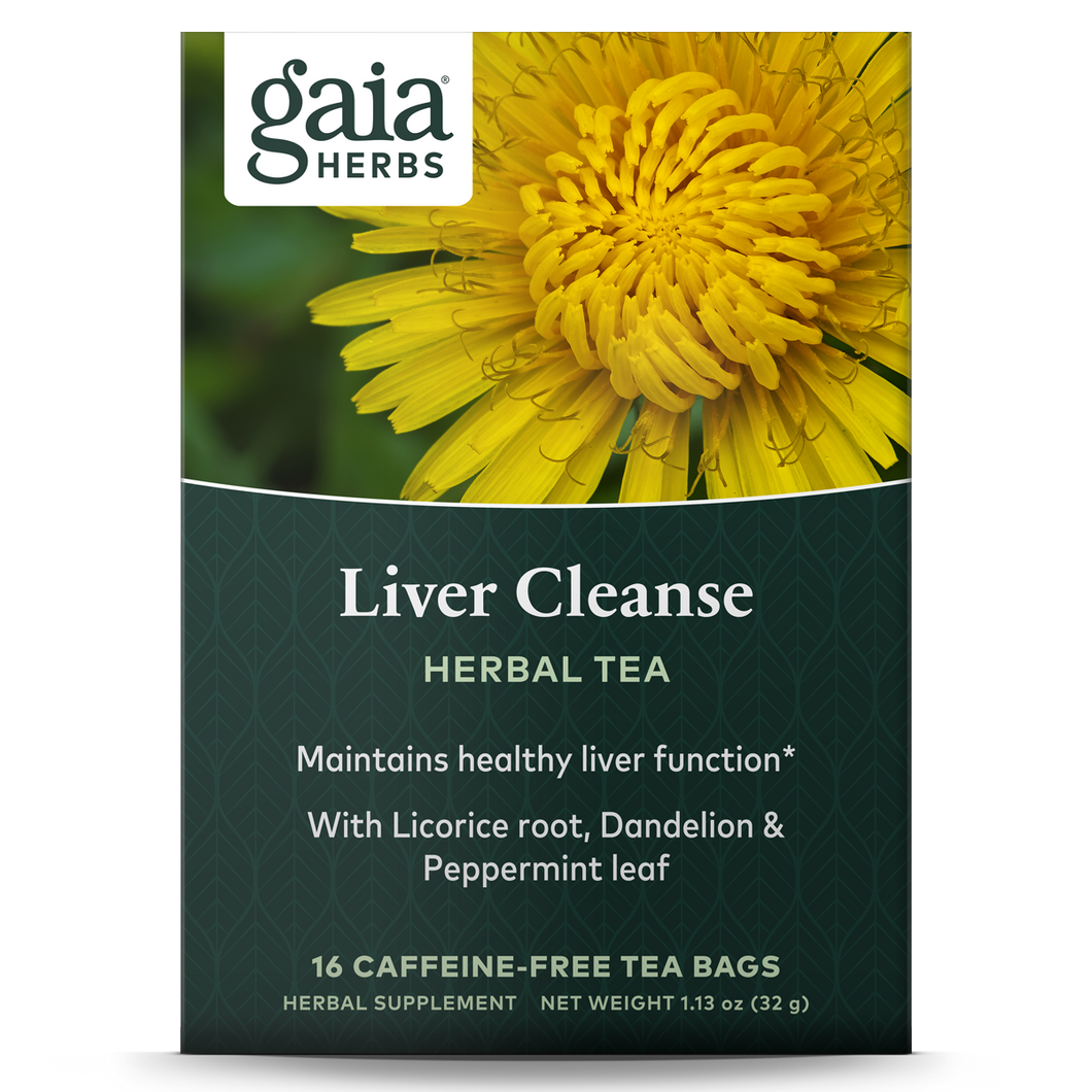 Gaia Liver Cleanse Tea