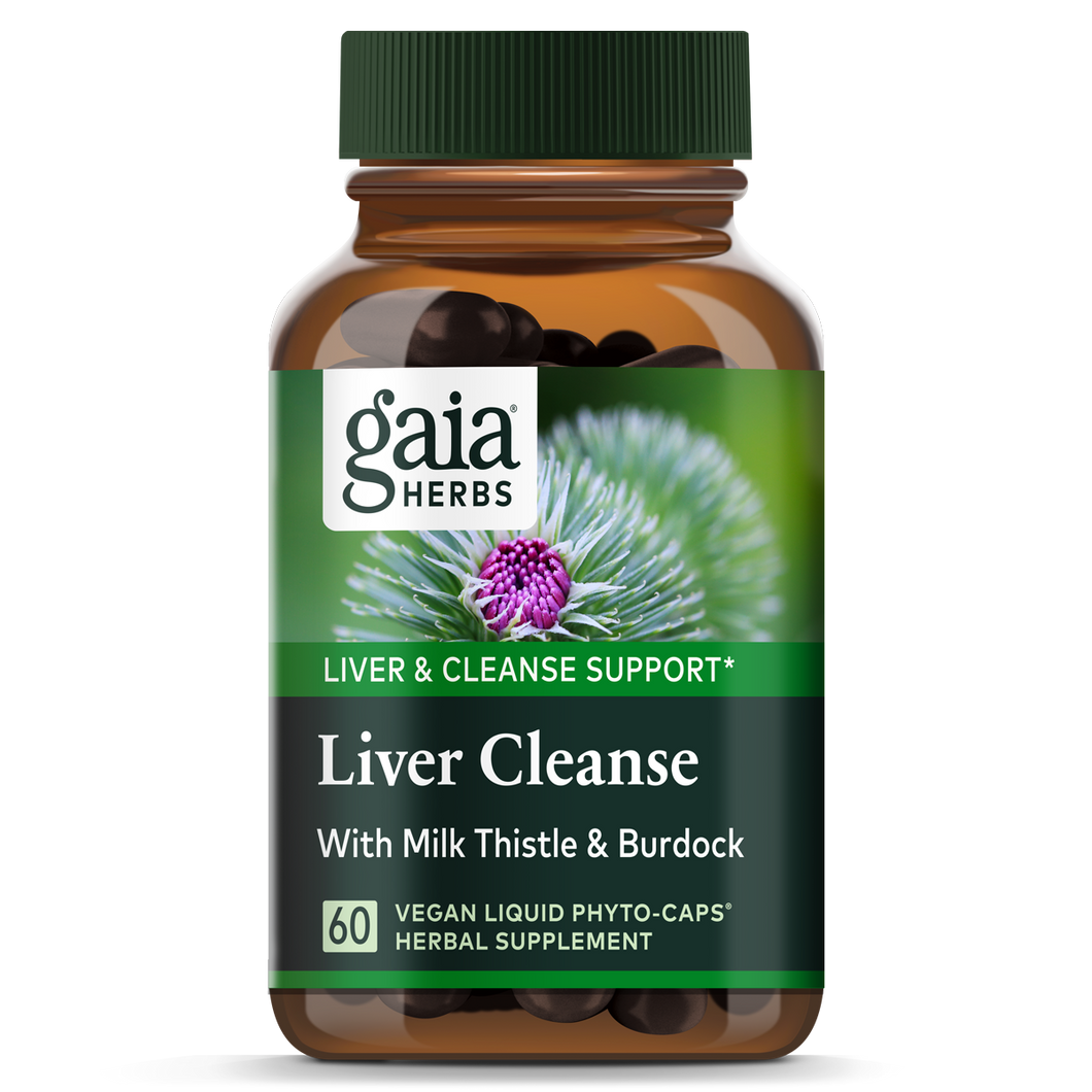 Gaia Liver Cleanse 60 caps