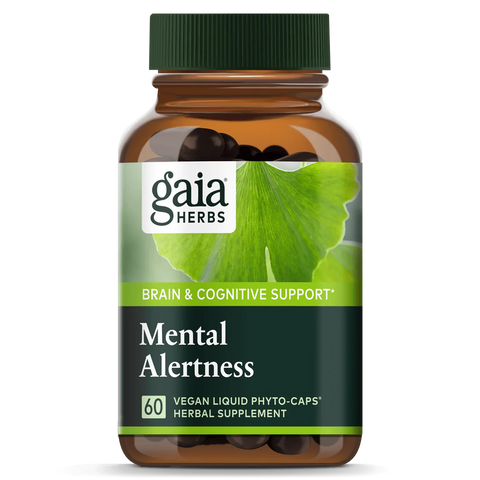 Gaia Mental Alertness 60 caps