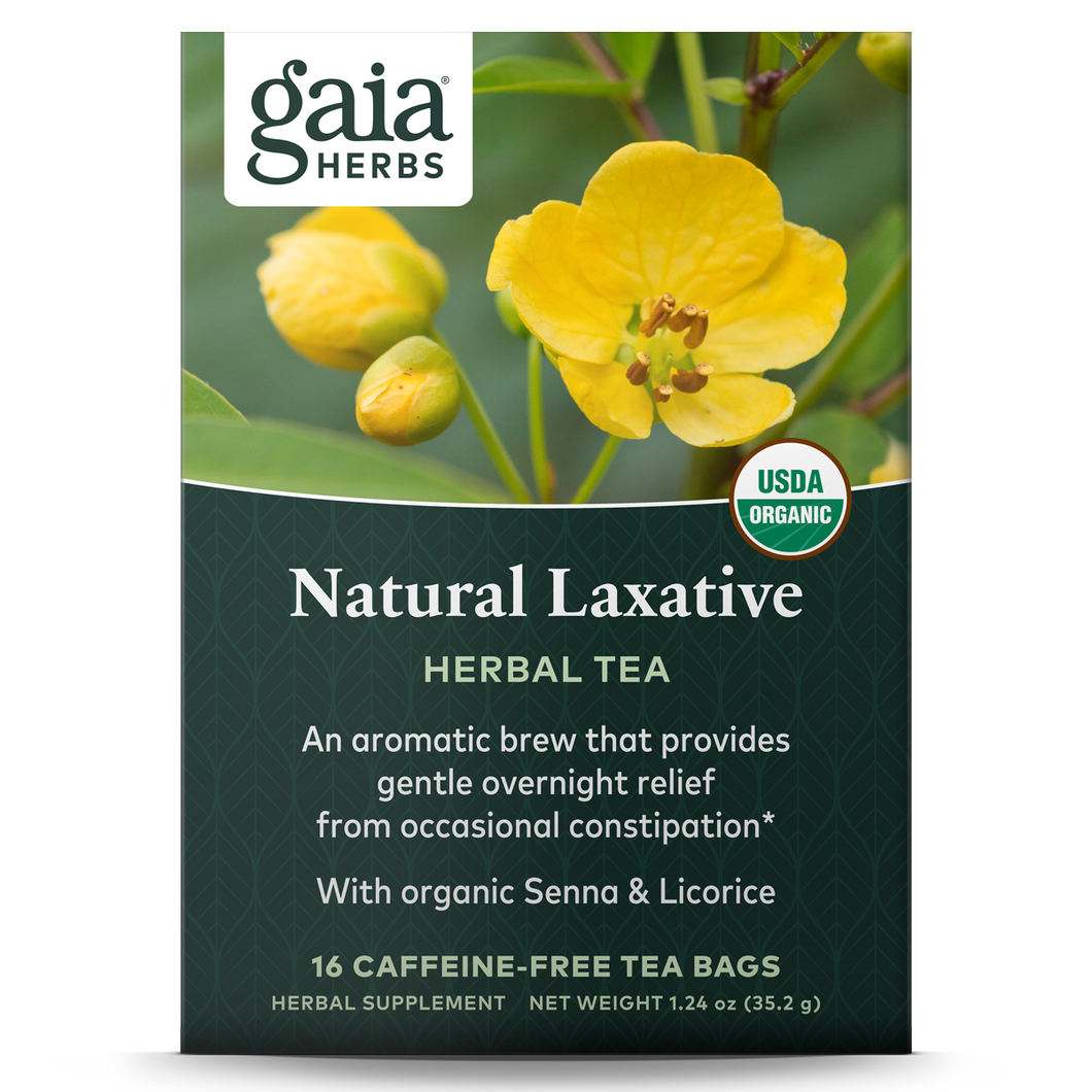 Gaia Natural Laxative Tea