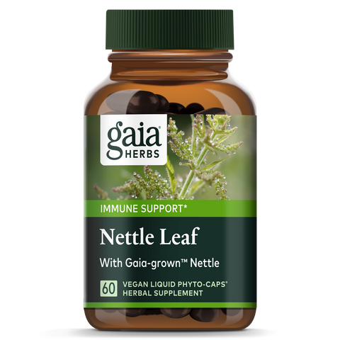 Gaia Nettle Leaf 60  vcaps