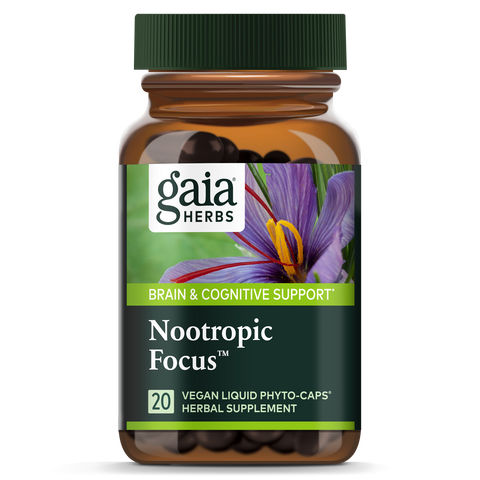 Gaia Nootropic Focus