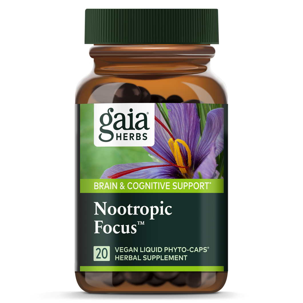 Gaia Nootropic Focus