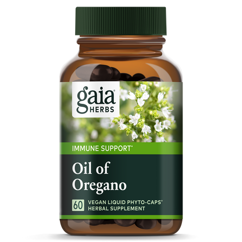 Gaia Oil of Oregano 60 caps