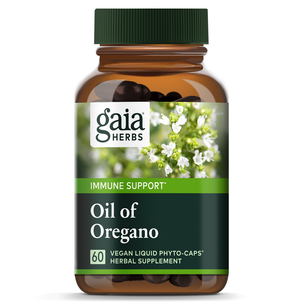 Gaia Oil of Oregano 60 caps