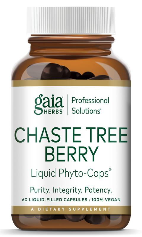 Gaia Chaste Tree Berry Professional Solutions 60 caps