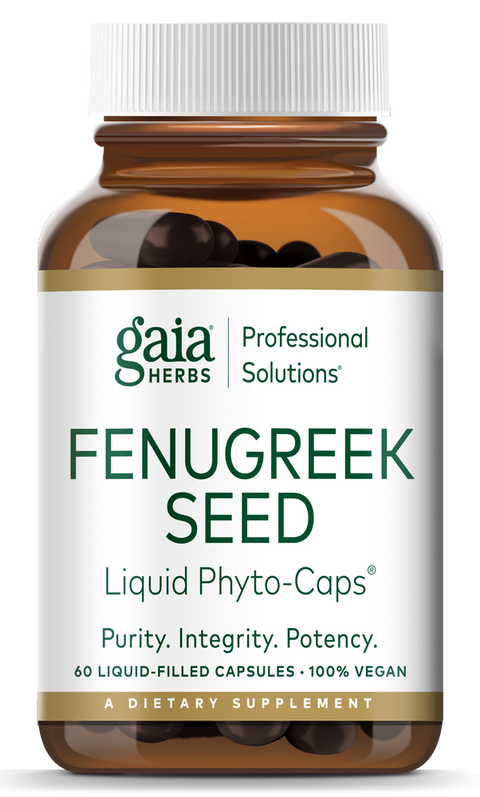 Gaia Fenugreek Seed 60 caps