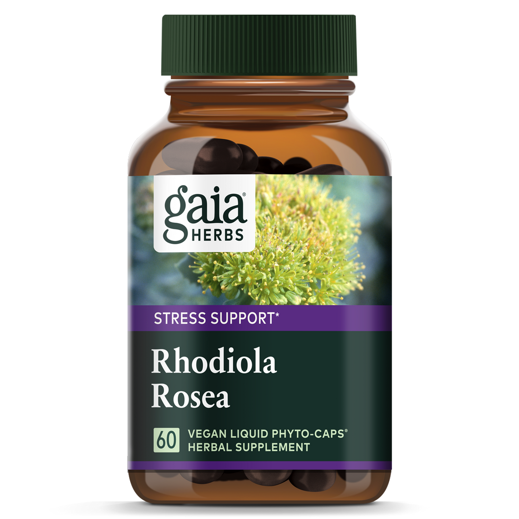Gaia Rhodiola Rosea 60 caps