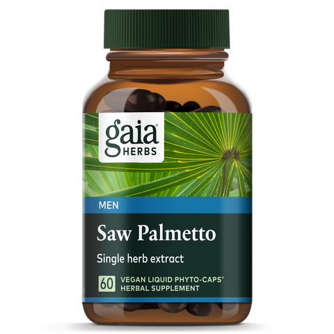 Gaia Saw Palmetto 60 caps
