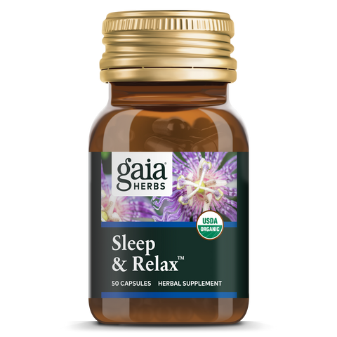 Gaia Sleep and Relax 60 caps