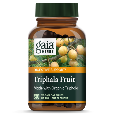 Gaia Triphala Fruit 60 caps