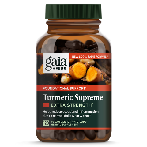 Gaia Turmeric Supreme Extra Strength