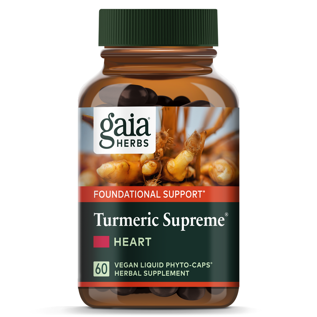 Gaia Turmeric Supreme Heart 60 caps