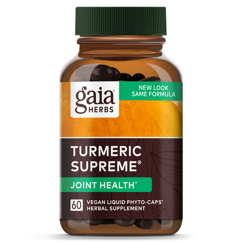 Gaia Turmeric Supreme Joint 60 caps