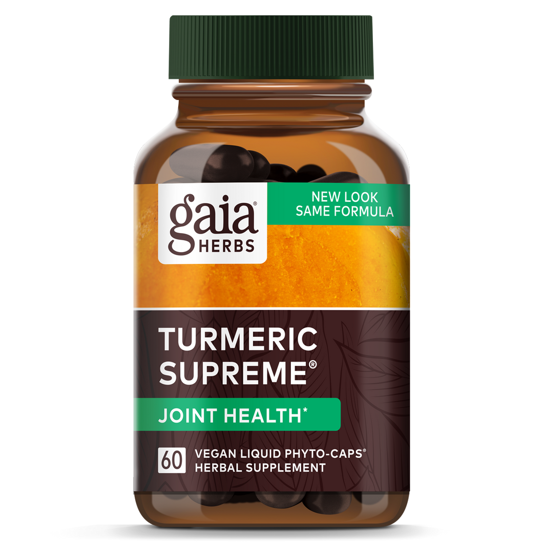 Gaia Turmeric Supreme Joint 60 caps