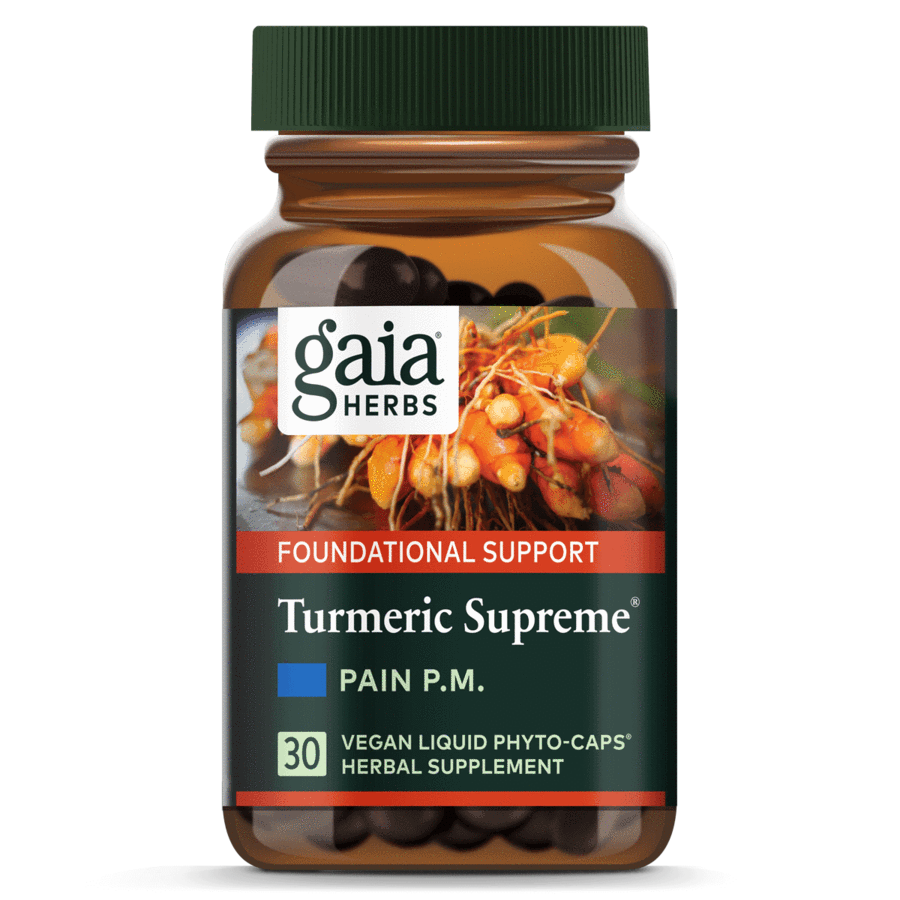 Gaia Turmeric Supreme PM 30caps