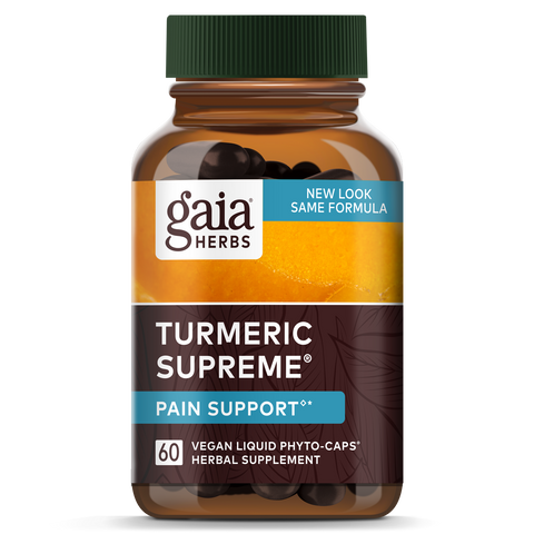 Gaia Turmeric Supreme Pain 60 caps