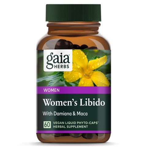 Gaia Women's Libido 60  v caps
