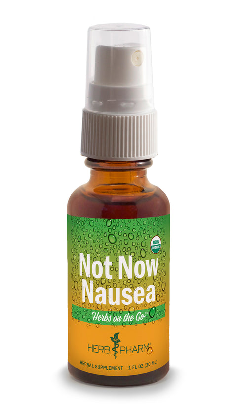 Herb Pharm Not Now Nausea