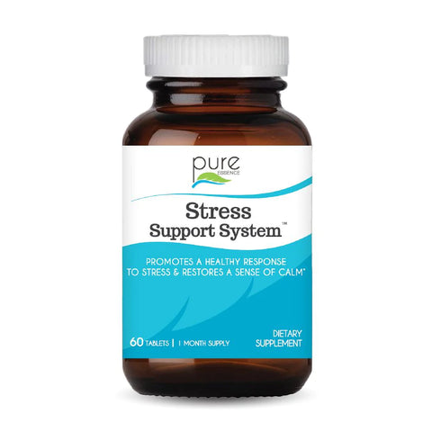 Pure Essence Stress Support System 60 tabs