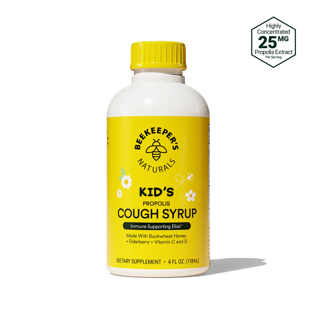 Beekeeper's Naturals Kids Propolis Cough Syrup